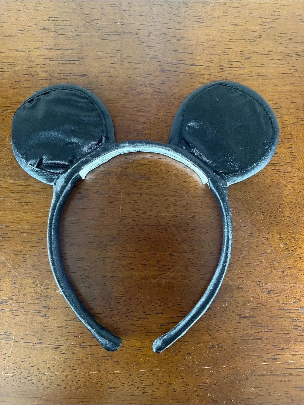 Disney Black Sequin Minnie Mouse Ear Headband